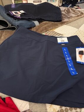 G by Guess Navy Athletic Skort with Size Tags